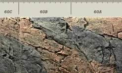Back to Nature Slim-Line 60 C Basalt/granit (20x55 cm)