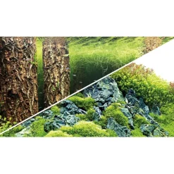 Hobby Baggrund til akvarium Scapers Hill og forest (50 cm høj) 120 cm