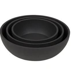 District 70 Bambus hundeskål Dark Grey 570 ml
