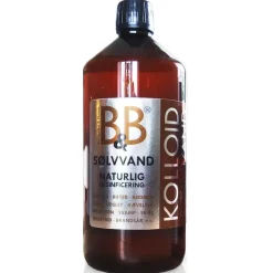 B&B Økologisk Hundeshampoo B&B Sølvvand 1 Liter