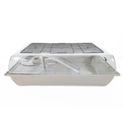Inter-Zoo Big Alex hamsterbur Lysegrå 78 x 48 x 26,5 cm - rummeligt hjem til din hamster