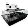 Inter-Zoo Big Alex Terrace Hamsterbur Sort 78x48x44 cm