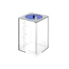 Blau - Aquaristic Blau Acrylic akvariebeholder til Flydende væsker 1.5l
