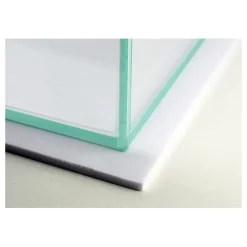 Blau - Aquaristic Blau CUBIC Akvarium Aquascaping 28 L Optiwhite glas (40x25x28)