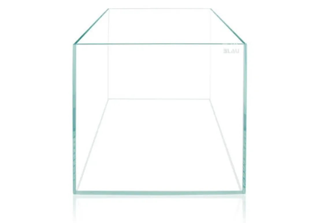 Blau - Aquaristic Blau Cubic Experience 40 Aquascaping akvarium 64 Liter 40x40x40 cm