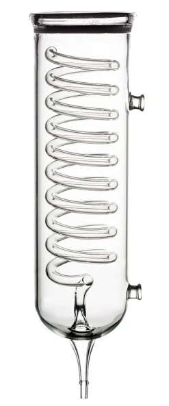 Blau - Aquaristic Blau Glas CO2 Diffuser med spiral bubble tæller XL