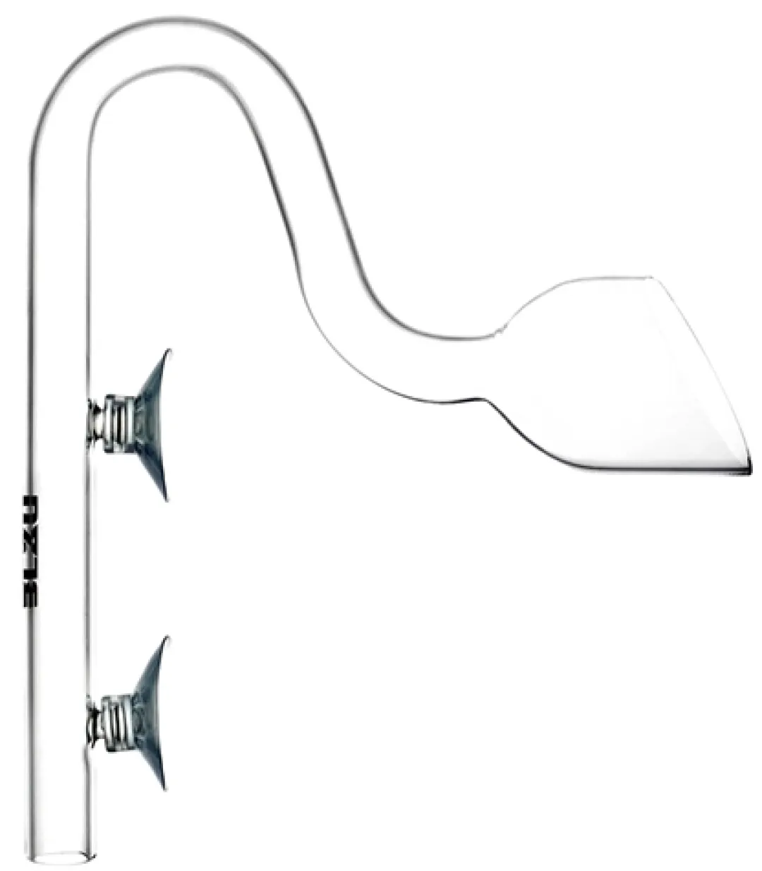 Blau - Aquaristic Blau Glas Trumpet Outflow udstrømmer 13 mm (til spandpumper)