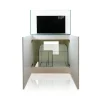 Blau - Aquaristic Blau Gran Cubic Stand 92x50x80 cm White