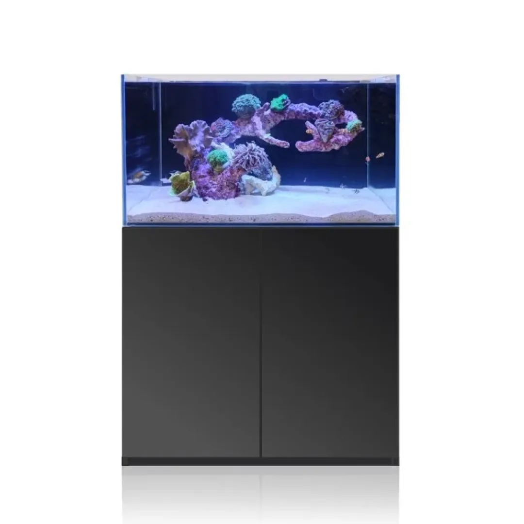 Blau - Aquaristic Blau Gran Cubic Super Reef 92 Black 276 liters Saltvandsakvarium