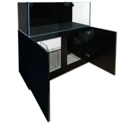 Blau - Aquaristic Blau Gran Cubic Super Reef 122 White 366 liters Saltvandsakvarium