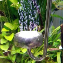 Blau - Aquaristic Blau Rustfrit stål CO2 Diffuser M31 30 cm