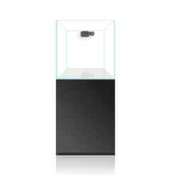 Blau - Aquaristic Blau SET Marine Gran Cubic Experience Black 217 Liter Saltvandsakvarium