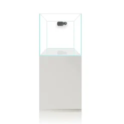 Blau - Aquaristic Blau SET Marine Gran Cubic Experience White 217 Liter Saltvandsakvarium