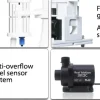 Blau - Aquaristic Blau Skummer MKB 160 DC