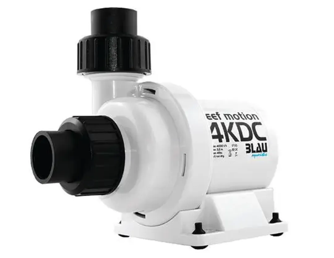 Blau - Aquaristic Blau Skummer pumpe med nålehjul og styring 4500 L/t