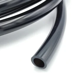 Blau - Aquaristic Blau Sort Plast Slange i 12/16 mm 3 meter