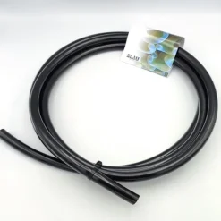 Blau - Aquaristic Blau Sort Plast Slange i 12/16 mm 3 meter