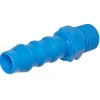 PVC Blå nylon slangestuds 1/2 tomme (8 mm slange)