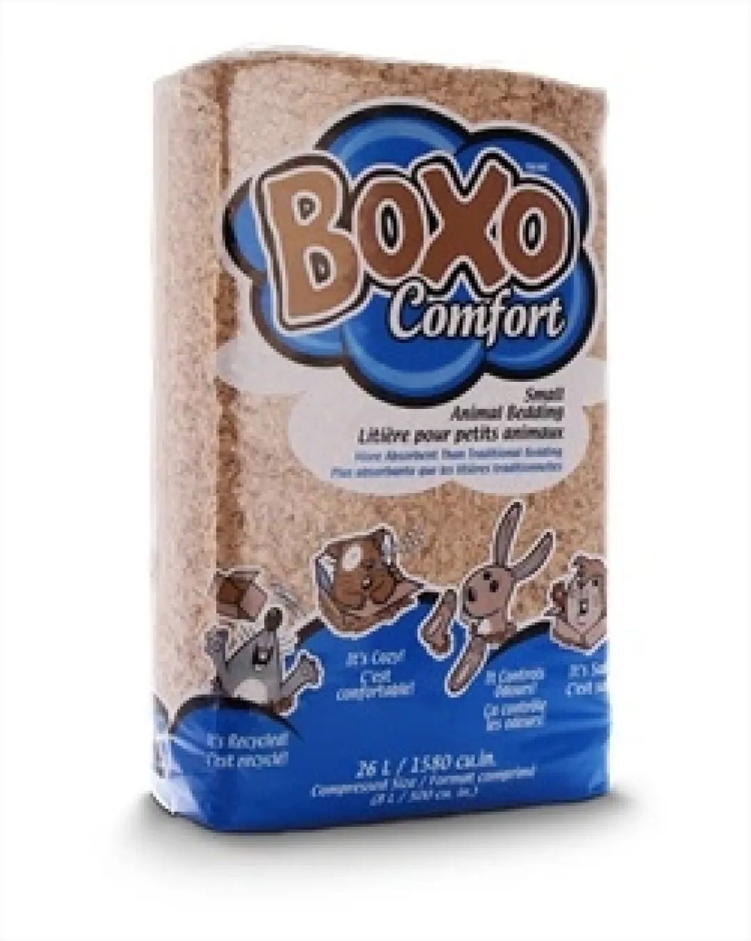Pestell Boxo Comfort strøelse 51 liter