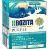 Bozita - Swedish natural quality Bozita Hund Purely Pate Kylling og Lam 370 g - Naturligt hundefoder