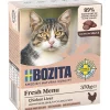 Bozita - Swedish natural quality Bozita Kattefoder Bidder i sovs med Kyllingelever 370 gram