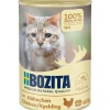 Bozita - Swedish natural quality Bozita kattefoder Pate 400g kylling