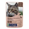 Bozita - Swedish natural quality Bozita Kattefoder pose 85g kyllingelever gele