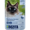 Bozita - Swedish natural quality Bozita Kattefoder pose 85g rensdyr sovs