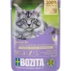 Bozita - Swedish natural quality Bozita Kattefoder pose 85g senior 8+ extra kylling sovs