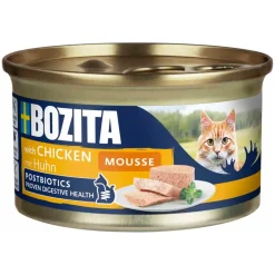 Bozita - Swedish natural quality Bozita Kyllingemousse 85 g - Kornfrit Fuldfoder til Kat