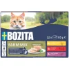 Bozita - Swedish natural quality Bozita Mousse Mixedfarm 12x85 g - Kylling, Okse & Kalkun til Kat
