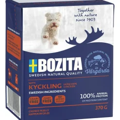Bozita - Swedish natural quality Bozita Naturals Tender Chicken 370 g - Naturlige råvarer