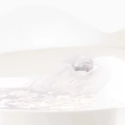 Catit Pixi Drikkefontæne i Hvid med Rustfrit stål