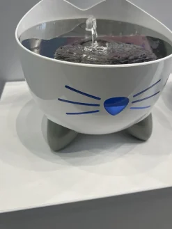 Catit Pixi Drikkefontæne i Hvid med Rustfrit stål