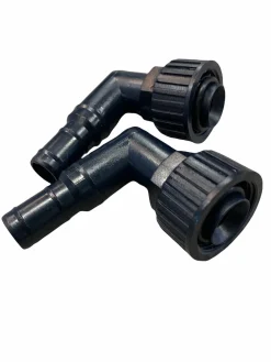 Aqua Medic Connection fitting 90 grader til Titan 150 2 stk.