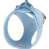 Curli Vest hundesele Clasp Air Mesh Skyblue 2XS bryst 30-34 cm - let og sikker komfort