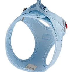 Curli Vest Hundesele Clasp Air Mesh M Skyblue - balanceret komfort til aktive hunde