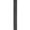 MiniZoo Dae Yang proffesionel Gummi luftsten Sort 30 cm X Ø40