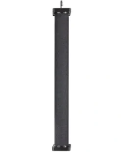 MiniZoo Dae Yang proffesionel Gummi luftsten Sort 30 cm X Ø40
