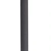 MiniZoo Dae Yang proffesionel Gummi luftsten Sort 50 cm X Ø30