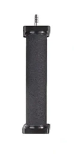 MiniZoo Dae Yang proffesionel Gummi luftsten Sort 20 cm X Ø 40 mm