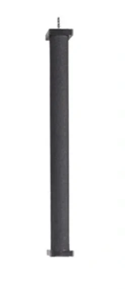 MiniZoo Dae Yang proffesionel Gummi luftsten Sort 40 cm X Ø 30 mm
