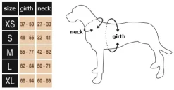 Europet Bernina International B.V. D & D All Season Hundesele L - Hals 50-71 cm livvidde 62-84 cm
