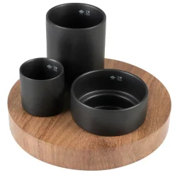 D&D Home D&D CAT IGGY Slow Feeder 27x27x19 cm Sort