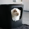 D&D Home D&D CAT Kattetoilet DEAN - Stilrent - rummeligt og miljøvenligt