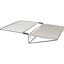 D&D Home D&D CAT OLIVER Radiator Hængekøje 45 cm Grå