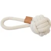 Europet Bernina International B.V. D&D Home Harper XS 18,5 cm Natur Knudereb 10 mm - hundelegetøj