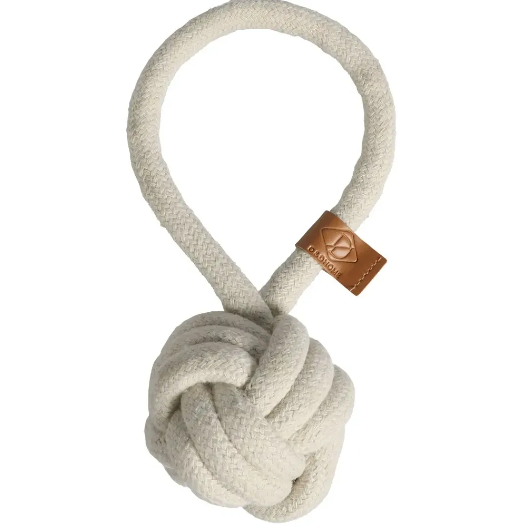 Europet Bernina International B.V. D&D Home Harper XS 18,5 cm Natur Knudereb 10 mm - hundelegetøj