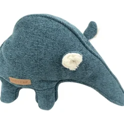 Europet Bernina International B.V. D&D Home Orion Blue Chenille Liz 27x18 cm - blå bamse til hunde