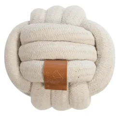 Europet Bernina International B.V. D&D Home Skip Ball XS 6 cm Natur Knudereb 10 mm - hundelegetøj